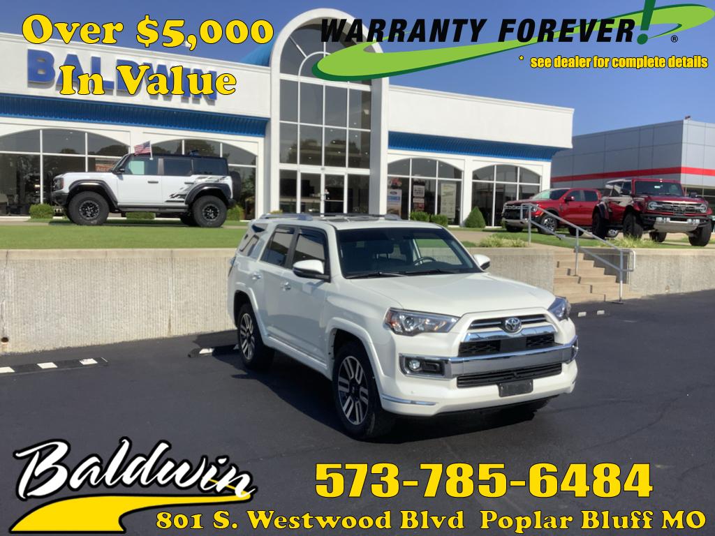 Used 2023 Toyota 4Runner Limited Sport Utility