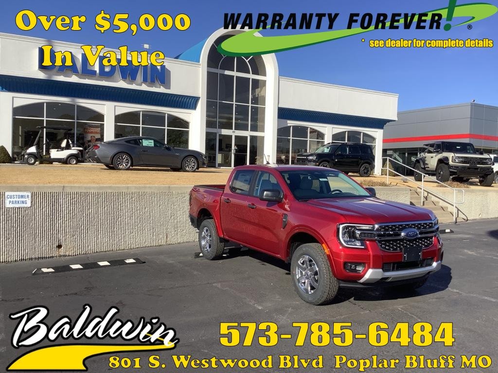 New 2025 Ford Ranger XLT Truck SuperCrew