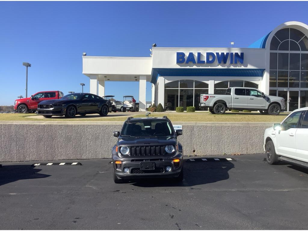 Used 2020 Jeep Renegade Altitude with VIN ZACNJBBB1LPL29931 for sale in Poplar Bluff, MO