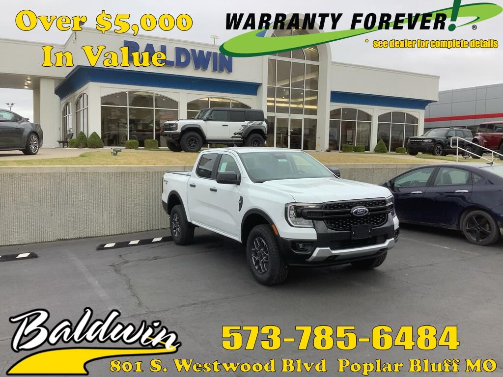 New 2026 Ford Ranger XLT Truck SuperCrew