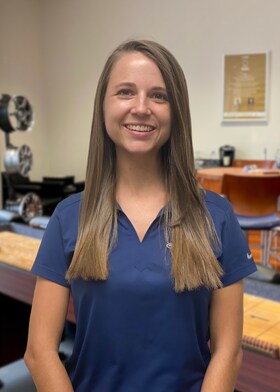 Staff member Mallory Orozco from 1ce5d7cec43d