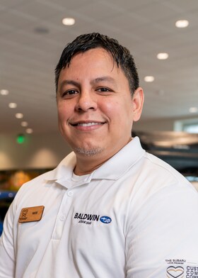 Staff member William Espinosa from 818f91936fe9