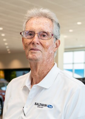 Staff member Murray Cleveland from 818f91936fe9