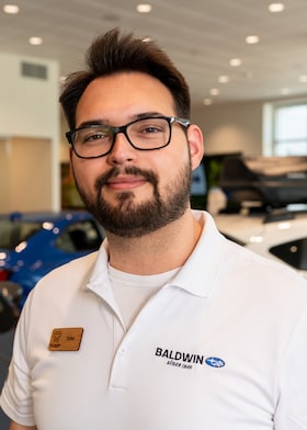 Staff member Tyler Elliott from 818f91936fe9