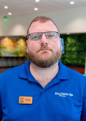 Staff member Thomas Hathcock from 584c3fd66530