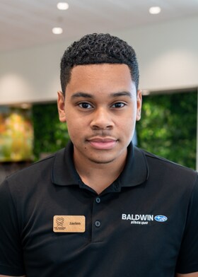 Staff member Jaelen Bickham from 2a8f13d0bdf7