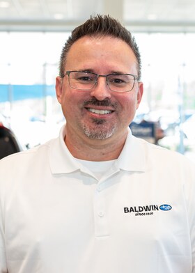 Staff member Ben Ledet from 818f91936fe9