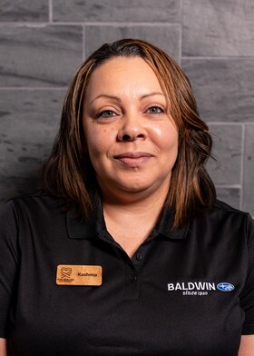 Staff member Kashma Davis from 1ce5d7cec43d