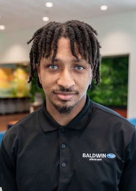 Staff member Jamal Robinson from 2a8f13d0bdf7