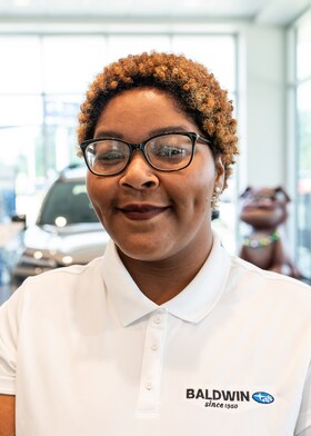 Staff member Brie Bellard from 818f91936fe9