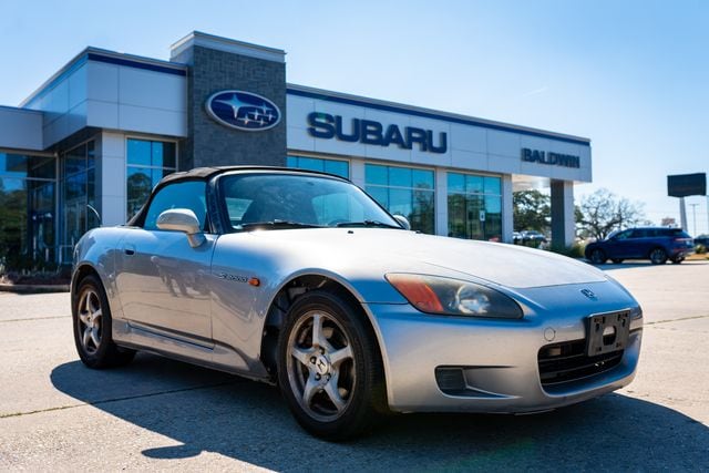 2001 Honda S2000 Base