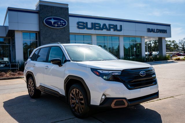 2026 Subaru Forester's photo