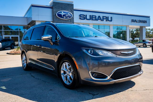 2020 Chrysler Pacifica Limited