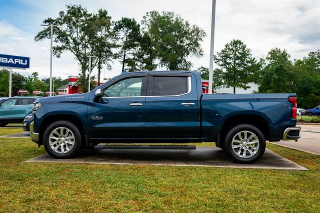 Used 2021 Chevrolet Silverado 1500 LTZ