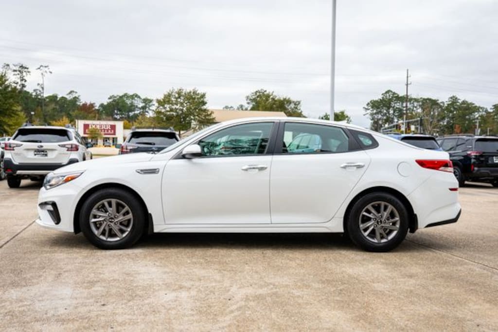 Used 2020 Kia Optima LX Sedan