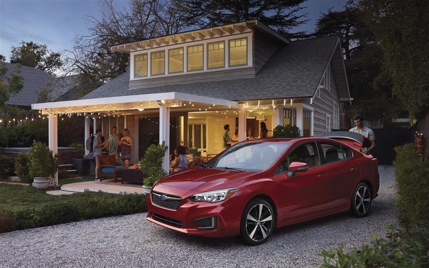 Get the Stylish 2017
Impreza at Subaru Dealerships near Baton Rouge