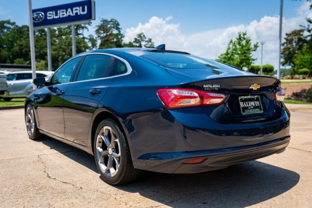 Used 2021 Chevrolet Malibu LT