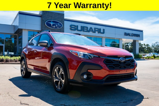 2025 Subaru Crosstrek