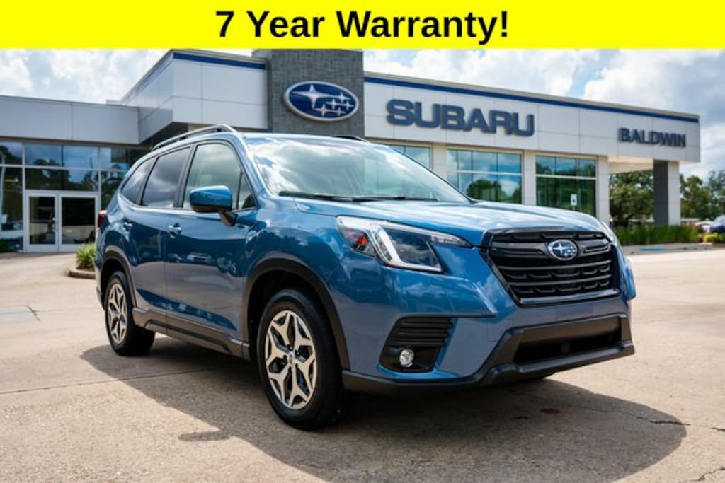 Certified 2024 Subaru Forester Premium