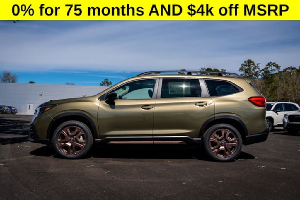 New 2025 Subaru Ascent Limited Bronze Edition SUV