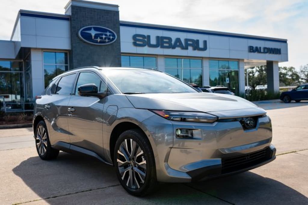 New 2026 Subaru Solterra Limited XT SUV