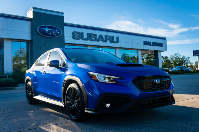 2026 Subaru WRX tS Sedan