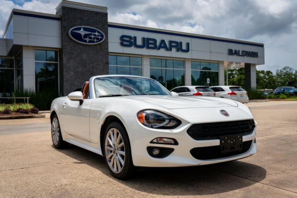 Used 2020 FIAT 124 Spider Lusso
