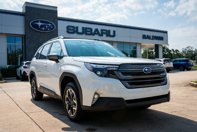 2026 Subaru Forester