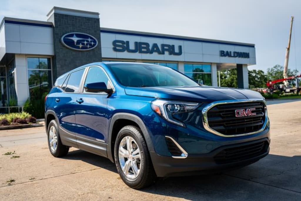 Used 2021 GMC Terrain SLE