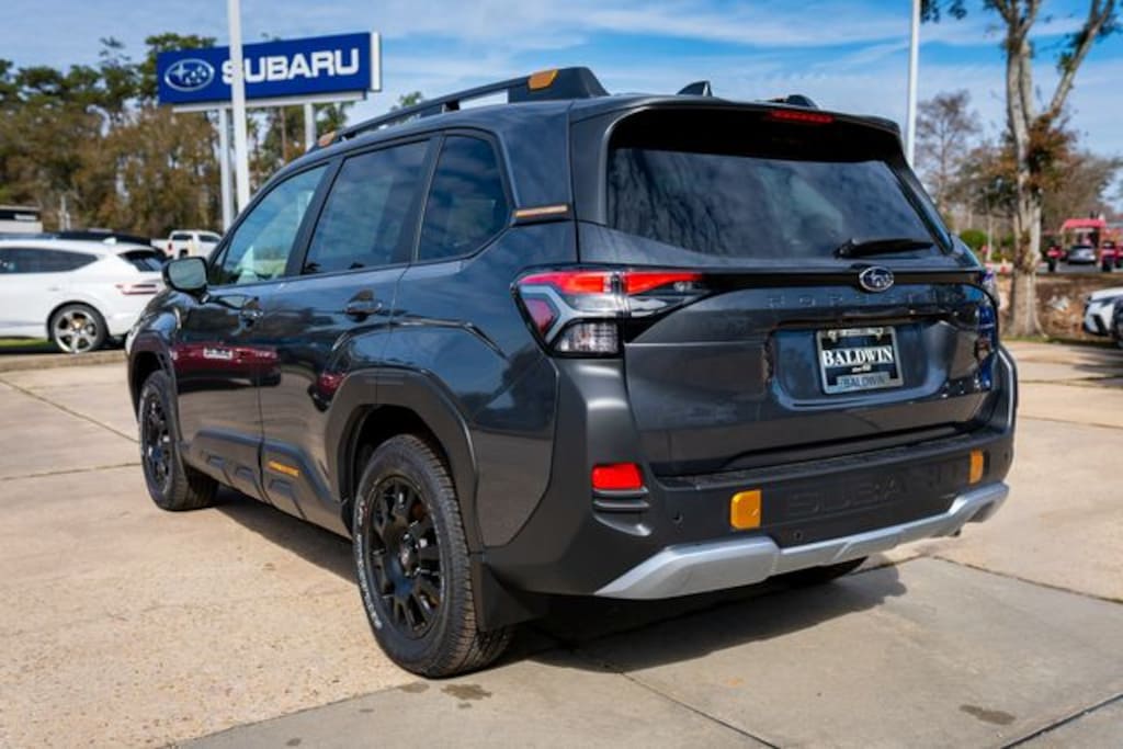 New 2026 Subaru Forester Wilderness SUV