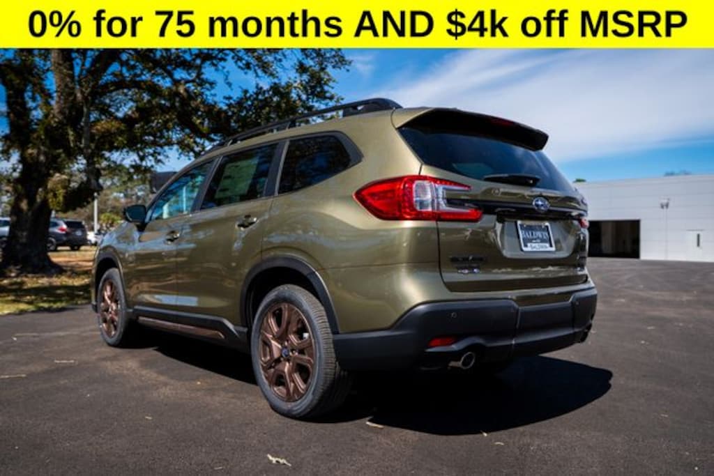 New 2025 Subaru Ascent Limited Bronze Edition SUV