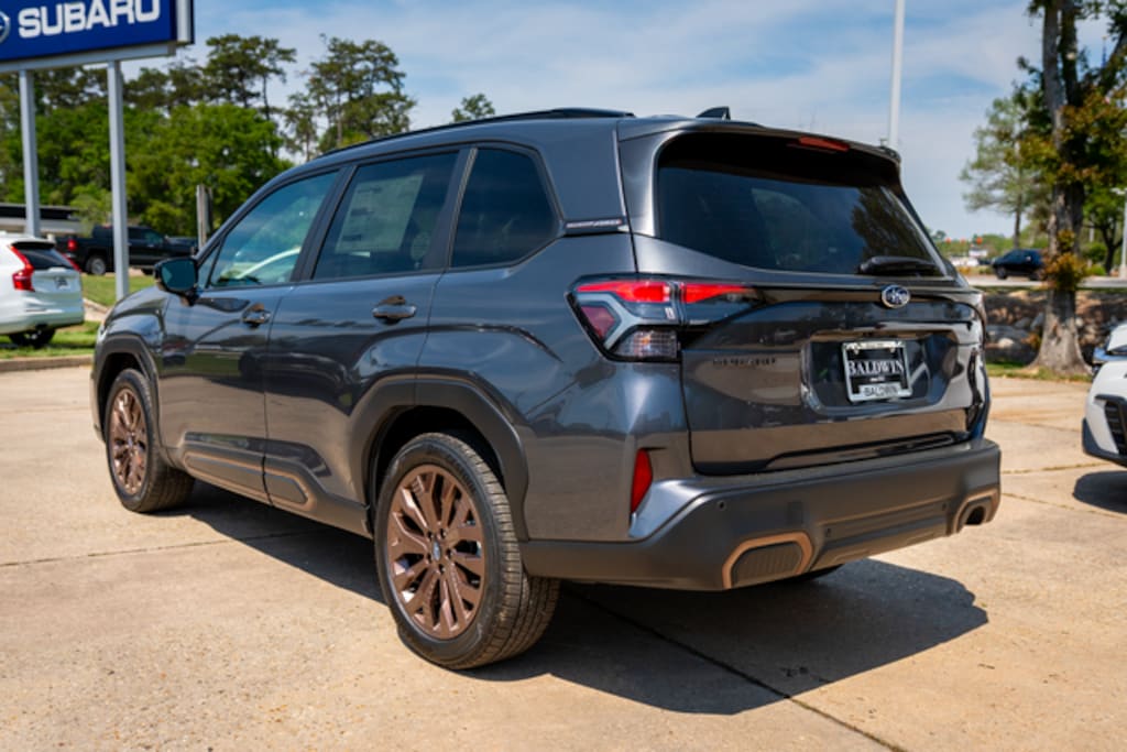 New 2026 Subaru Forester Sport Onyx Edition SUV