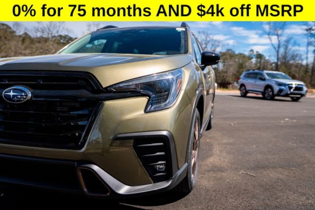 New 2025 Subaru Ascent Limited Bronze Edition SUV