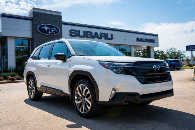 2026 Subaru Forester