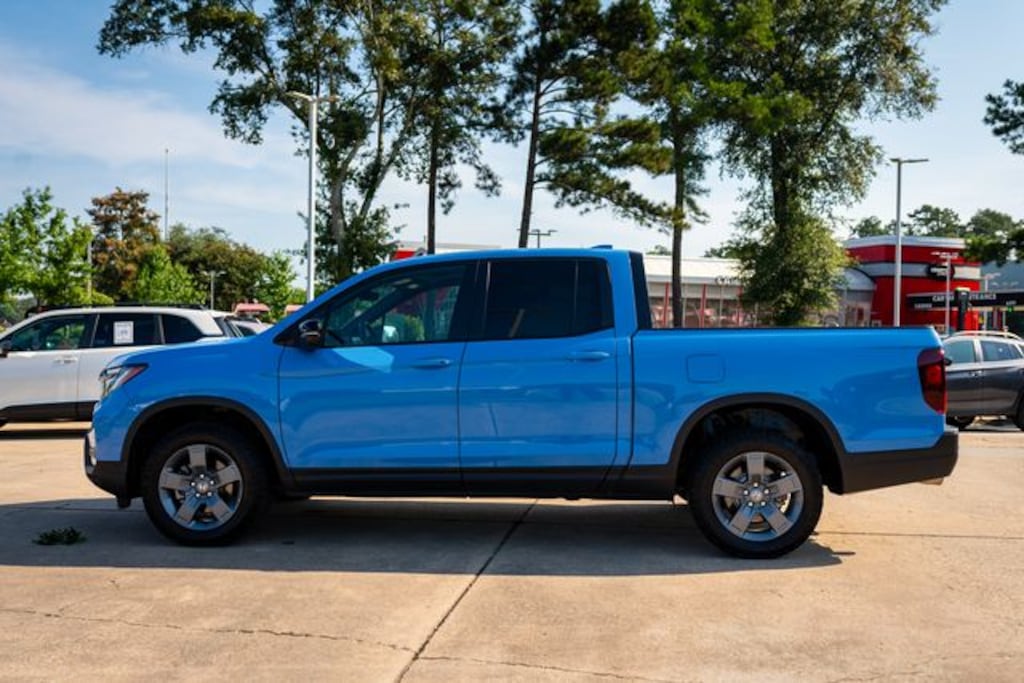 Used 2024 Honda Ridgeline TrailSport