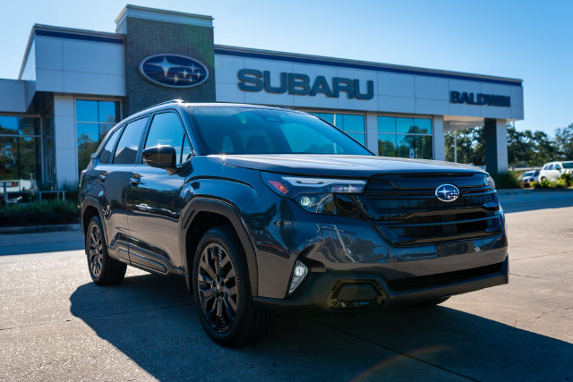 New 2026 Subaru Forester Sport Onyx Edition SUV