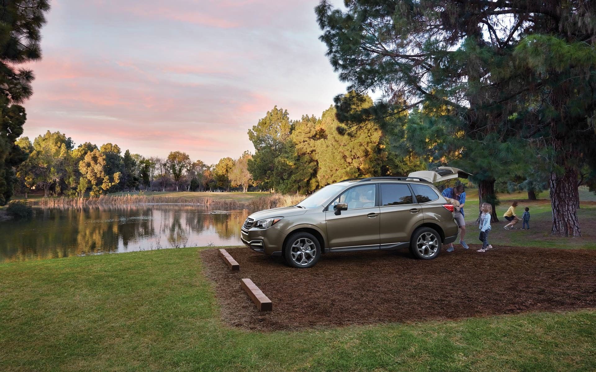 Subaru Dealerships
near Gulfport, MS Roll Out the 2017 Subaru Forester