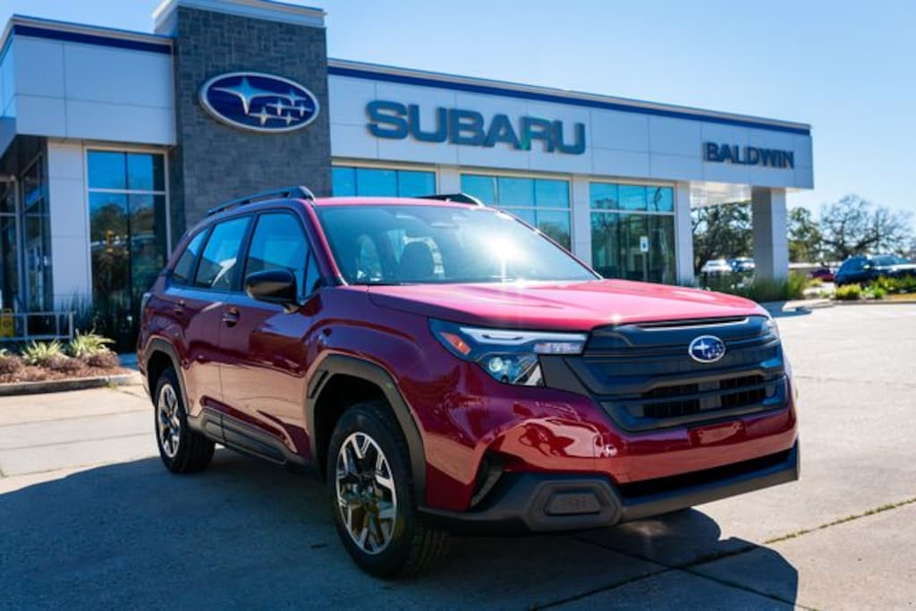 New 2026 Subaru Forester Standard Model SUV
