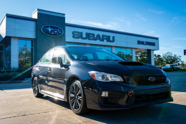 Used 2018 Subaru WRX Base with VIN JF1VA1A69J9806384 for sale in Covington, LA