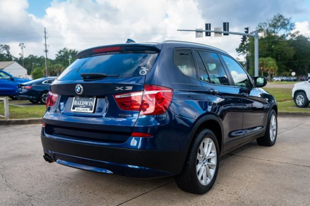 Used 2013 BMW X3 xDrive28i