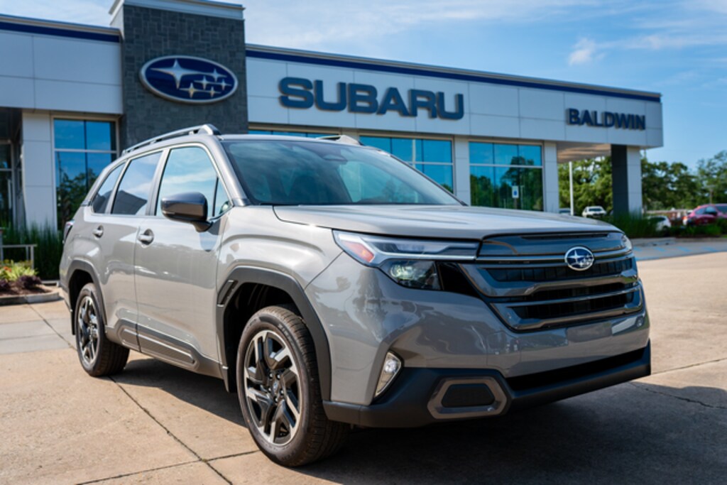New 2026 Subaru Forester Limited SUV