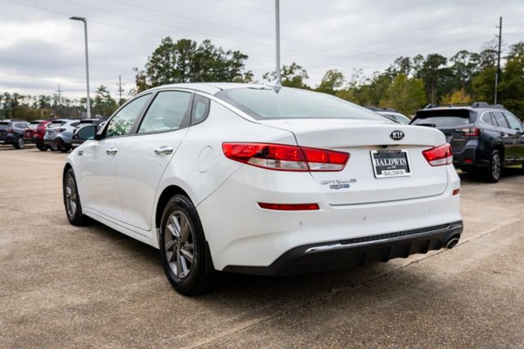 Used 2020 Kia Optima LX Sedan