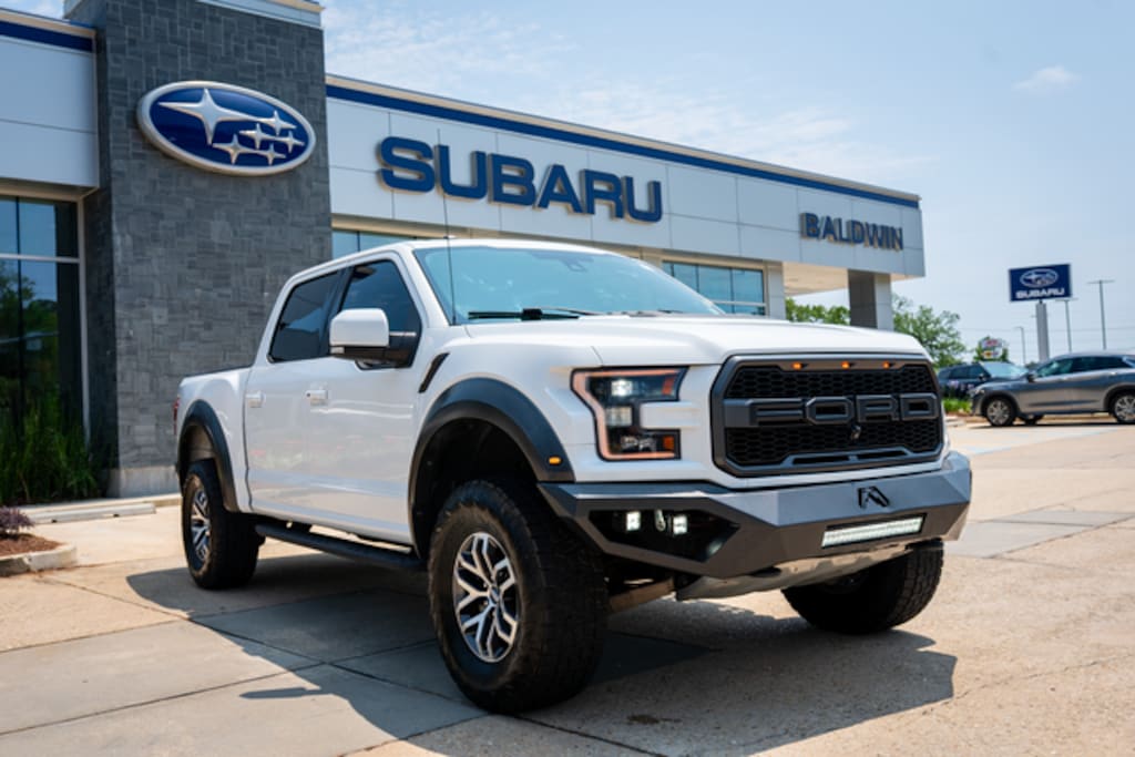 Used 2017 Ford F-150 Raptor