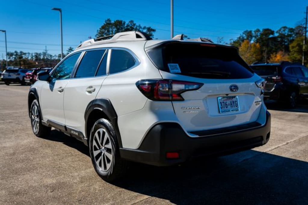 Certified 2025 Subaru Outback Premium SUV