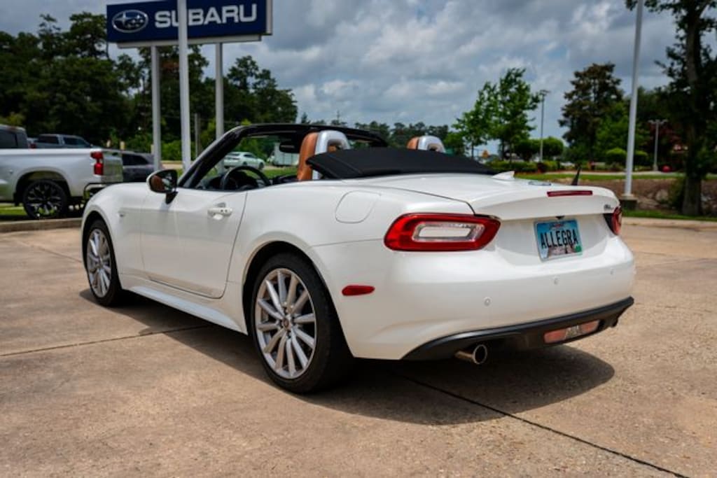 Used 2020 FIAT 124 Spider Lusso