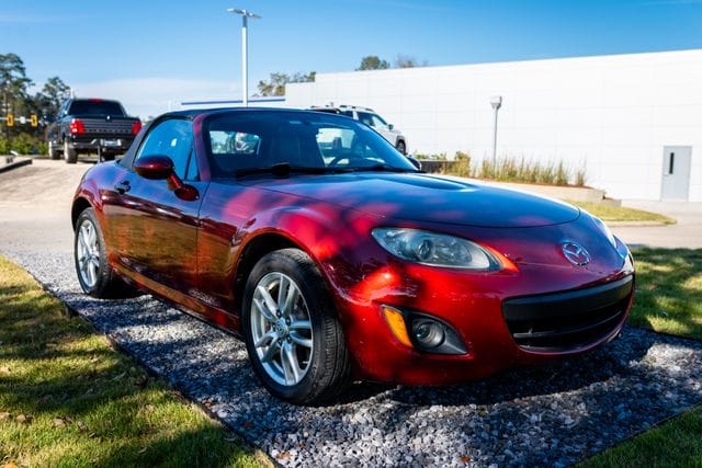 2012 Mazda MX-5 Miata Sport