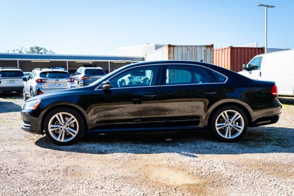 Used 2015 Volkswagen Passat TDI SE Sedan