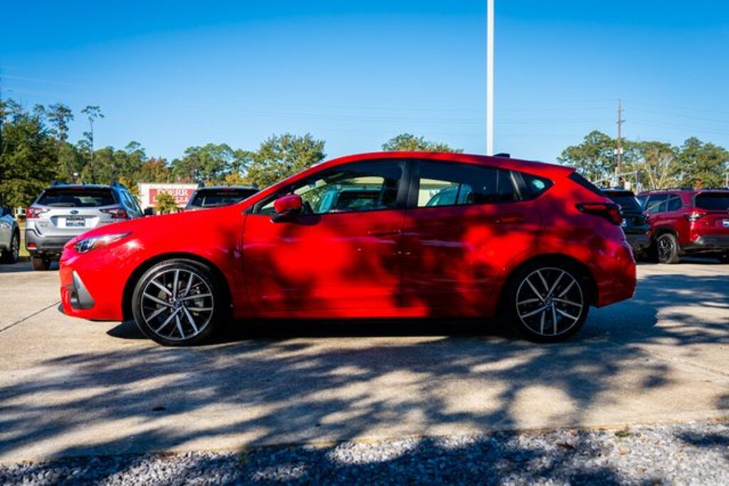 Certified 2024 Subaru Impreza Sport Hatchback