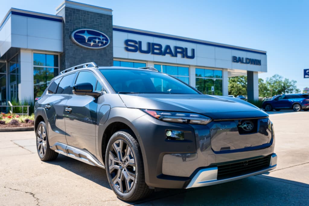 New 2026 Subaru Trailseeker Limited SUV