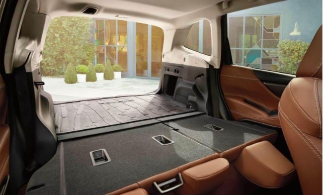Subaru Forester cargo space near Mandeville LA│Baldwin Subaru